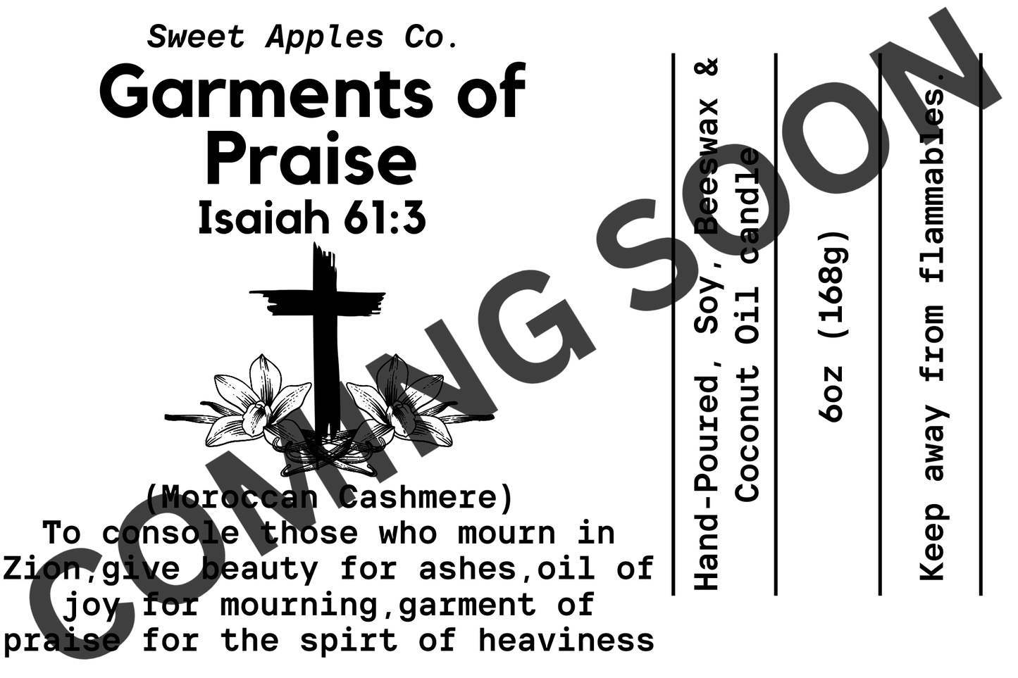 Garments of Praise (Moroccan Cashmere)