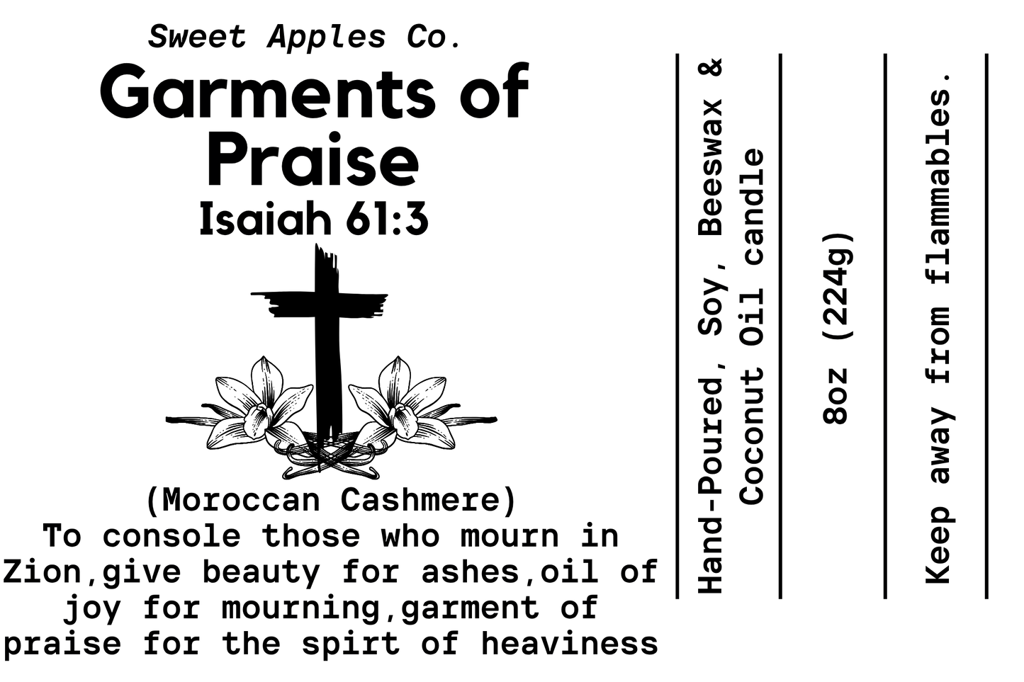Garments of Praise (Moroccan Cashmere)