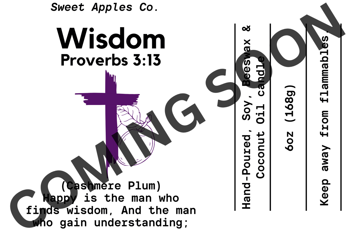 Wisdom (Cashmere Plum)