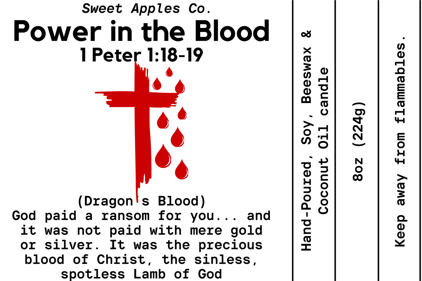Power in the Blood (Dragons Blood)