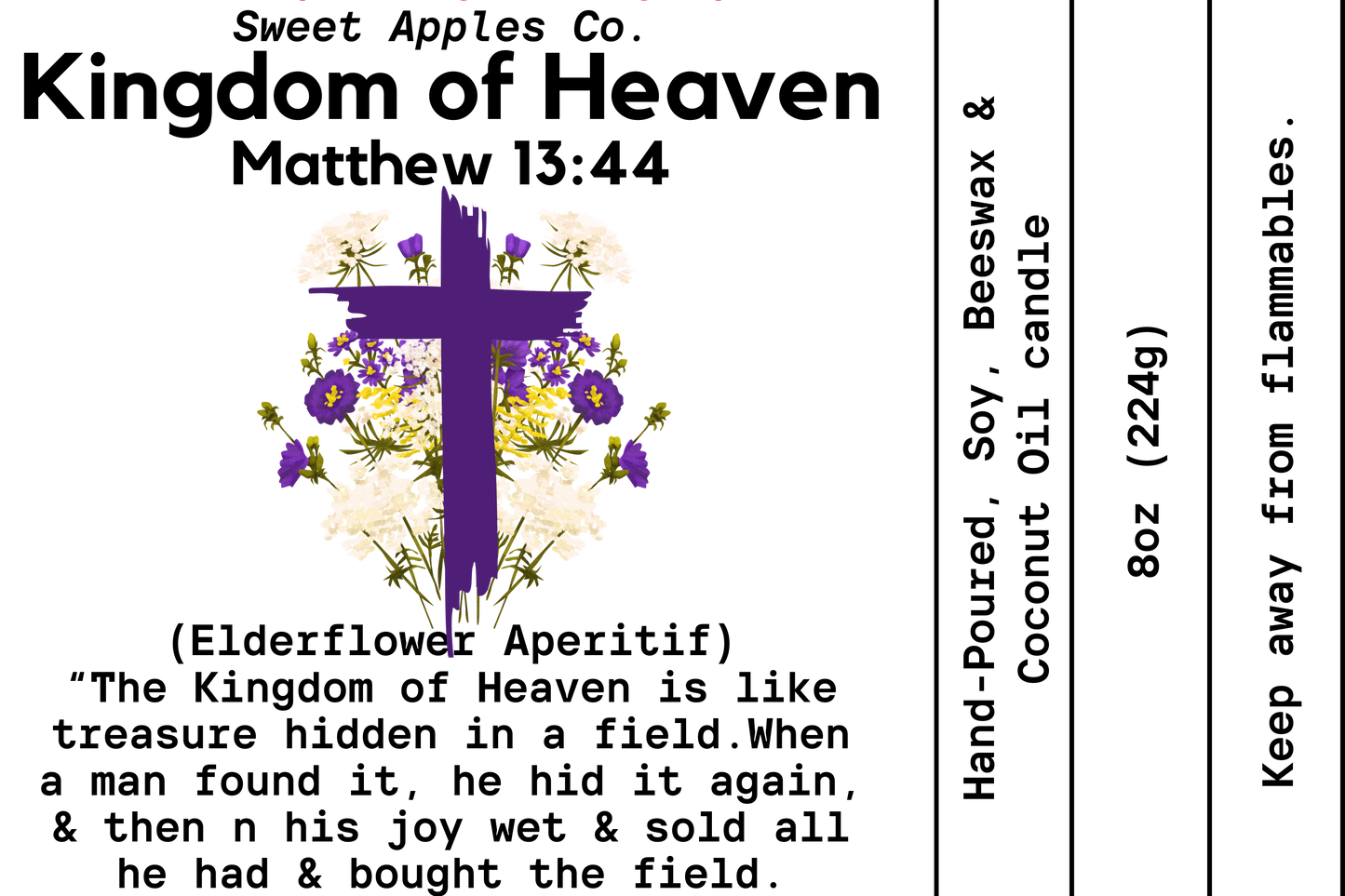 Kingdom of Heaven (Elderflower Aperitif)