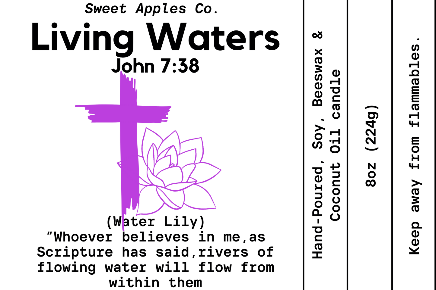 Living Waters (Water Lily)