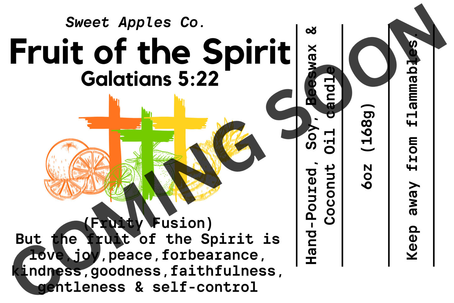 Fruit of the Spirit (Fruity Fusion)