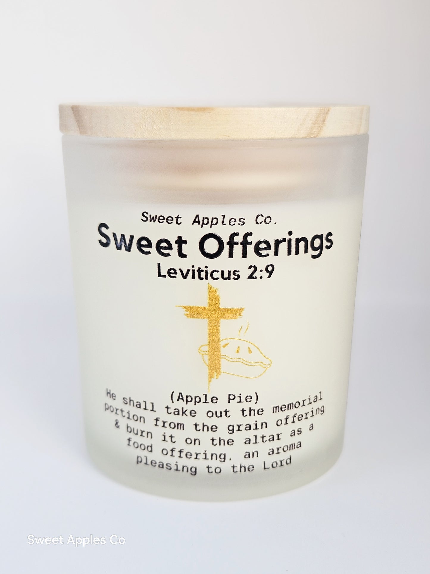 Sweet Offerings (Apple Pie)