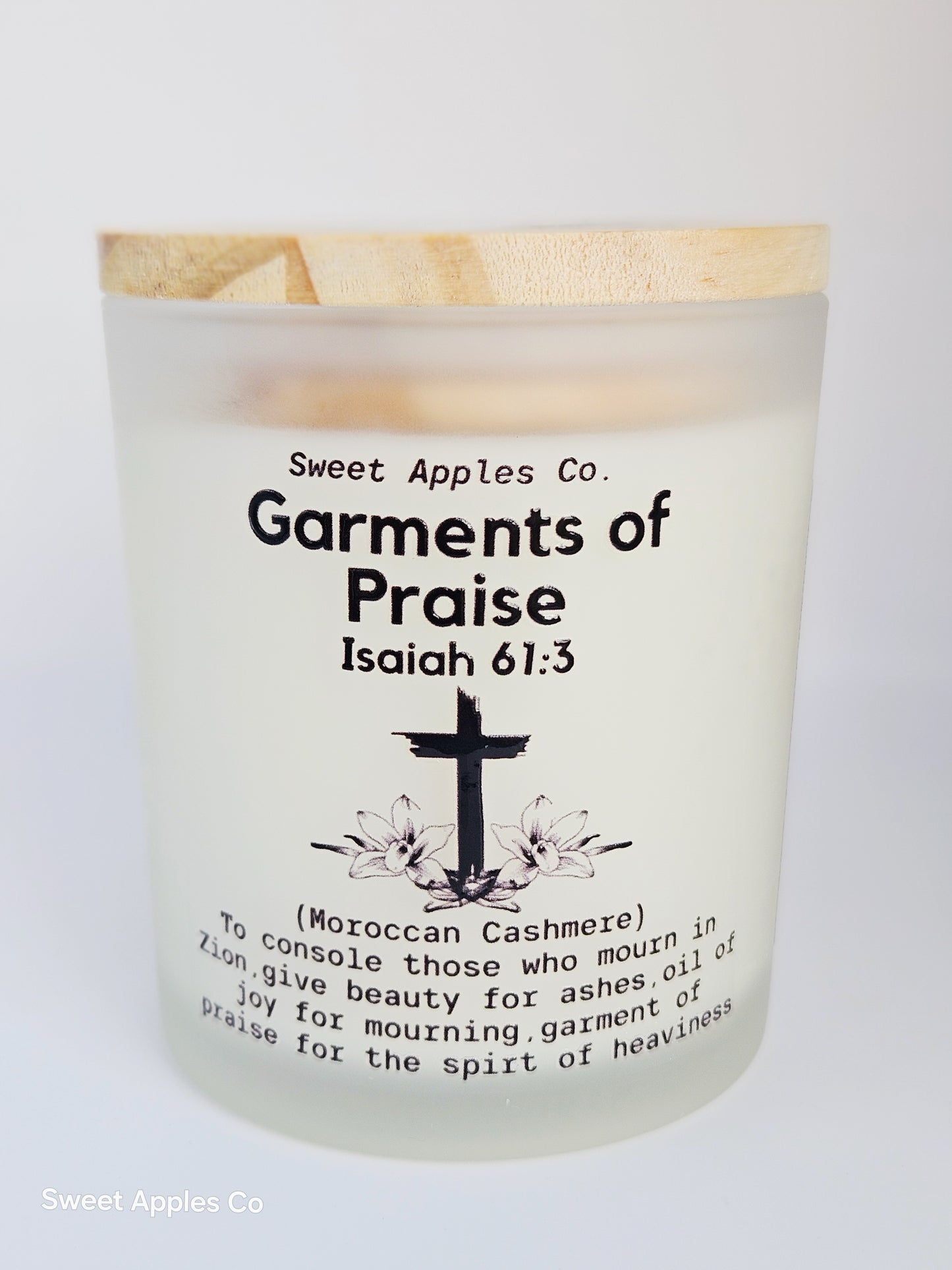 Garments of Praise (Moroccan Cashmere)