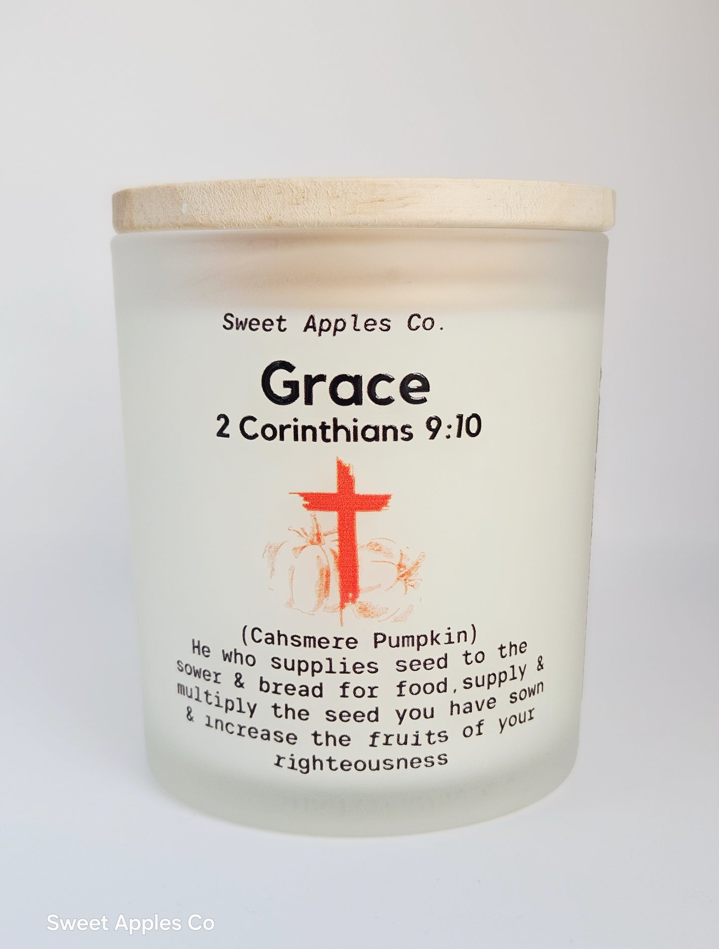 Grace (Cashmere Pumkin)