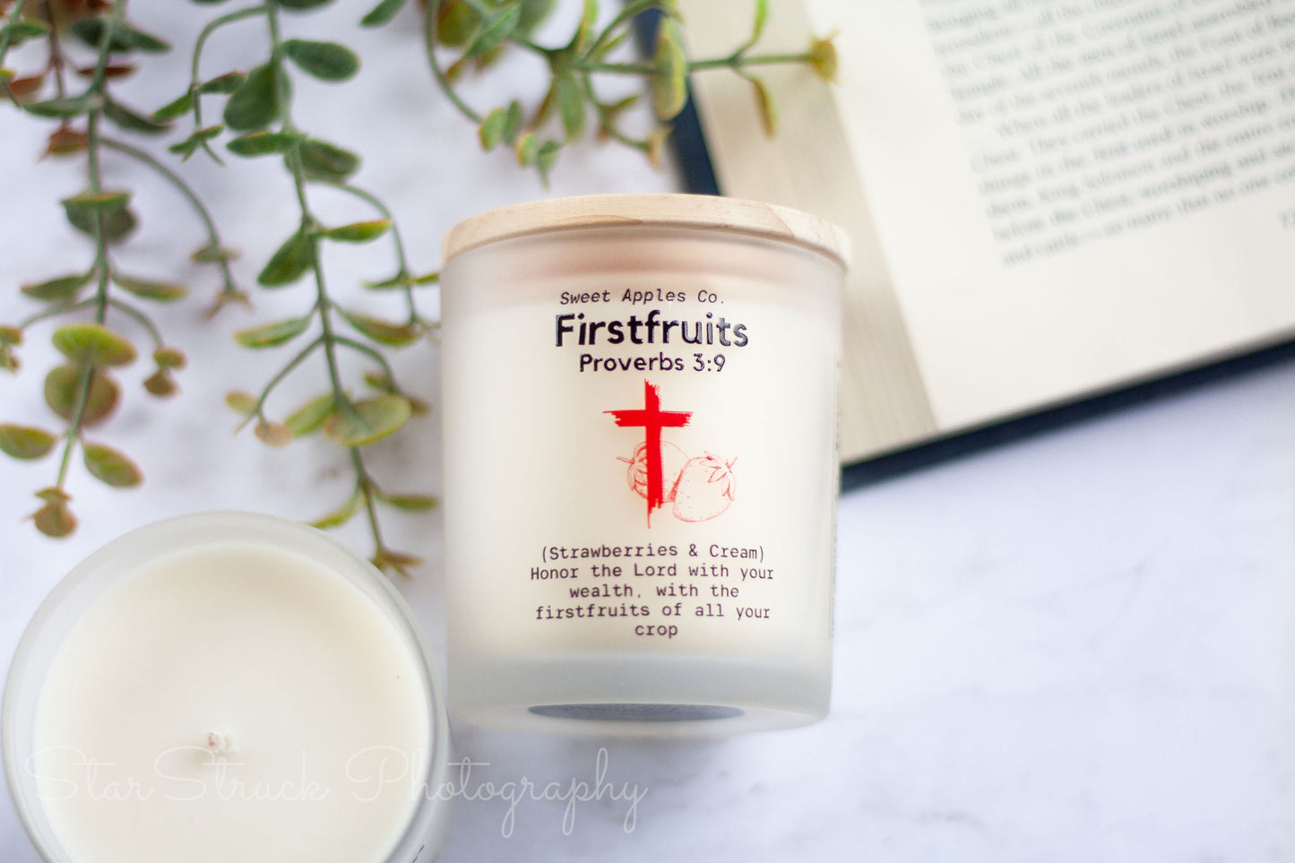 Firstfruits (Strawberries & Cream)