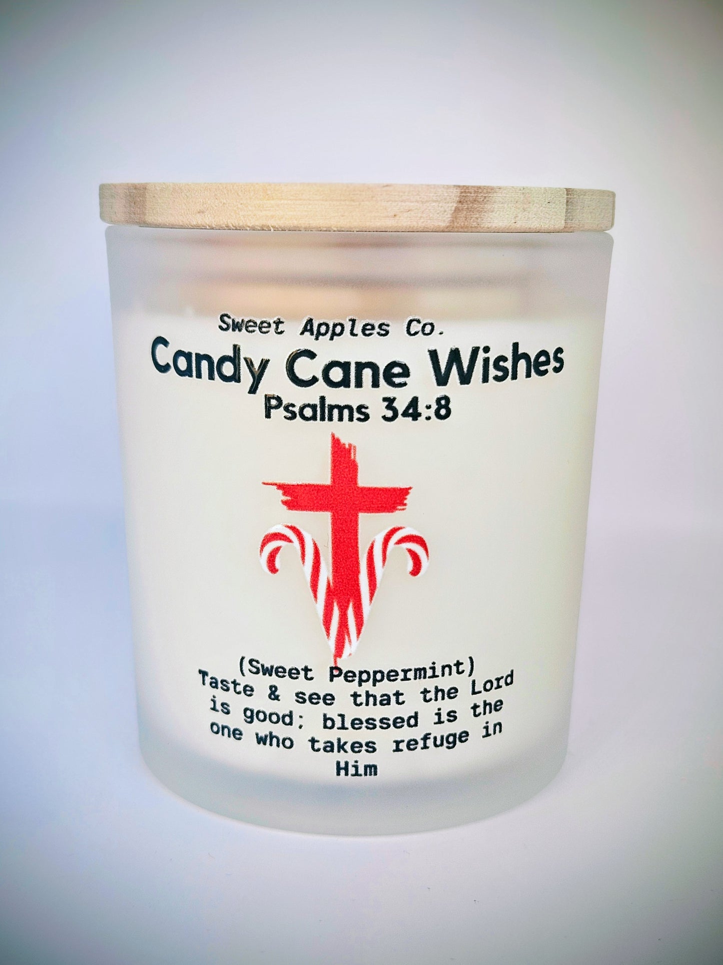 Candy Cane Wishes (Sweet Peppermint)