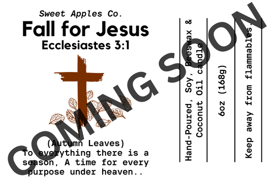 Fall for Jesus (Autumn Leaves)
