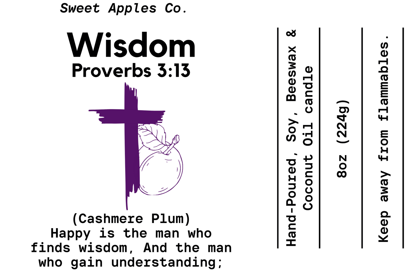 Wisdom (Cashmere Plum)