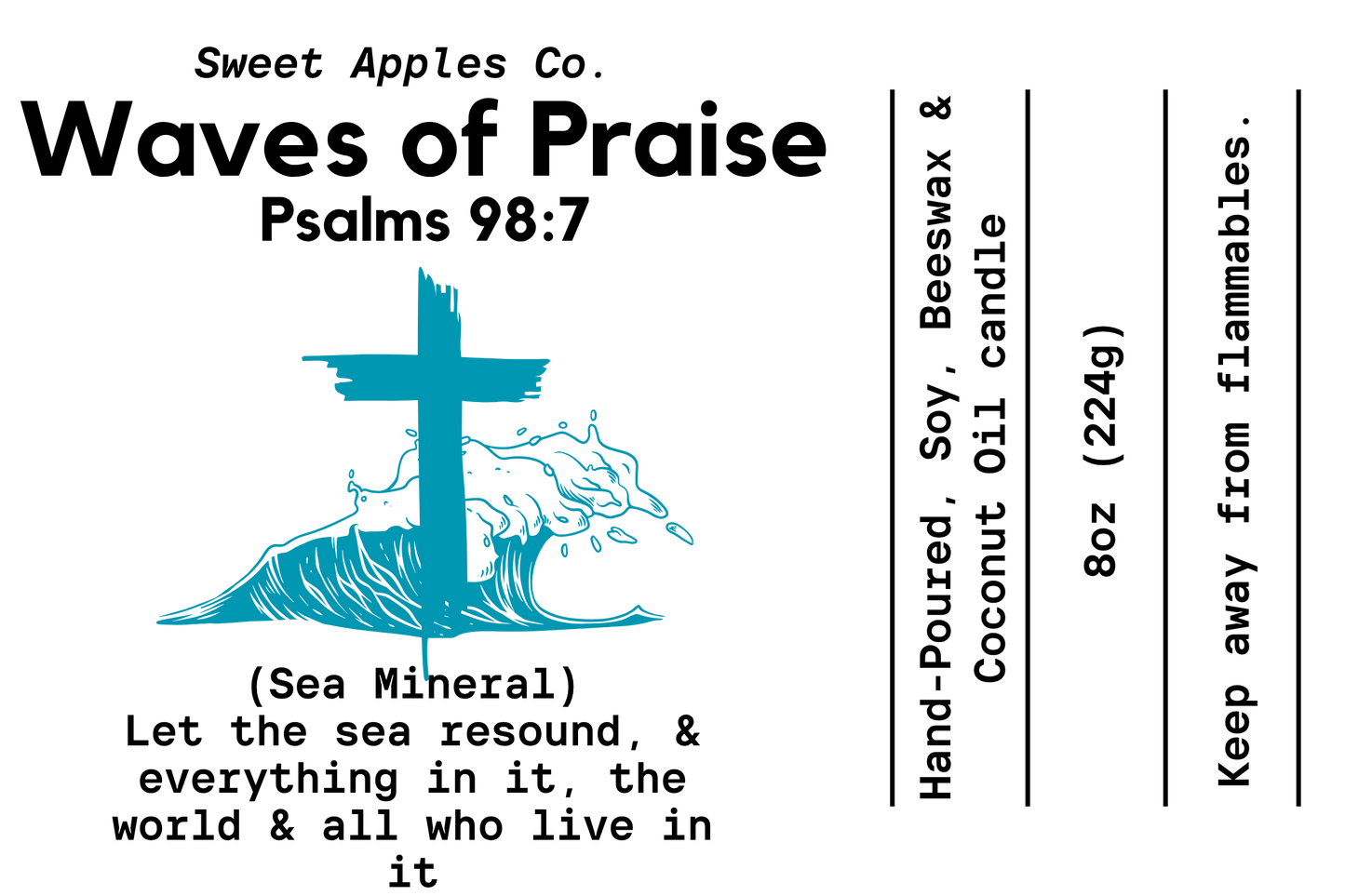 Waves of Praise (Sea Minerals)