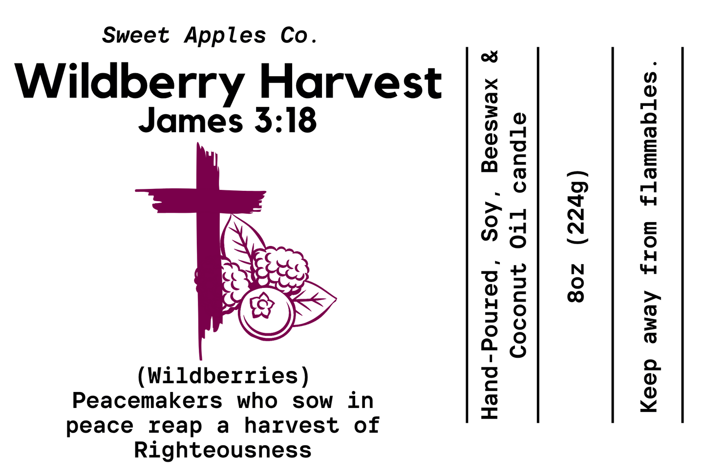 Wildberry Harvest (Wildberry Mead)