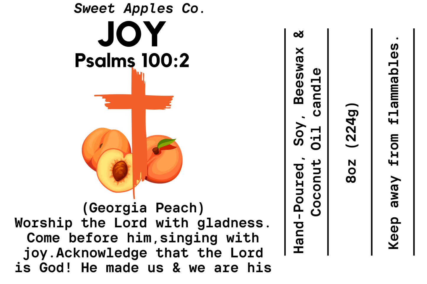 Joy (Georgia Peach)