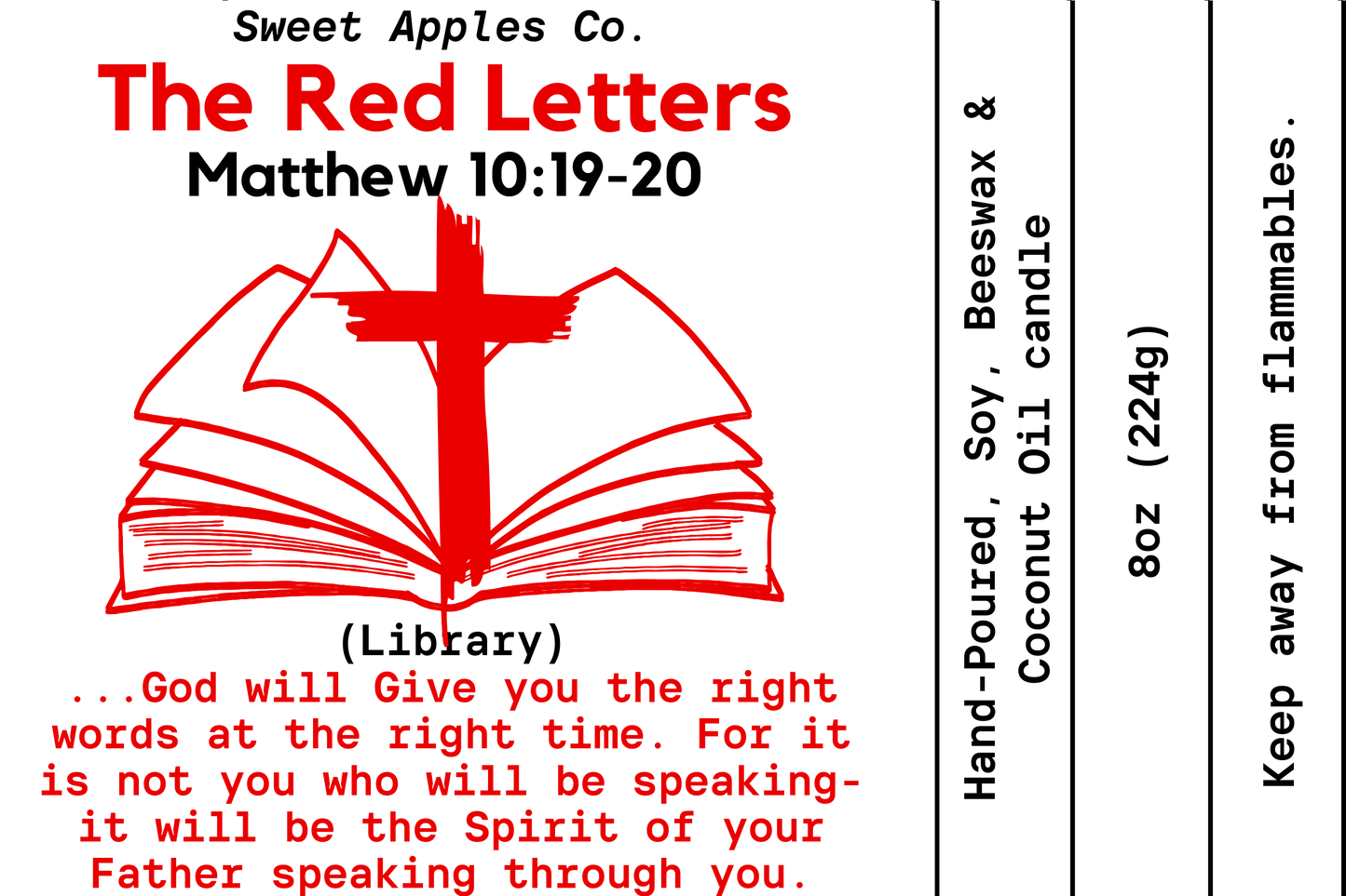 The Red Letters (Library)