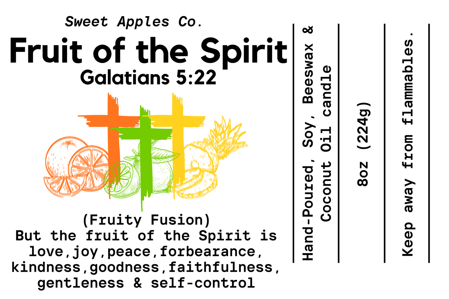 Fruit of the Spirit (Fruity Fusion)