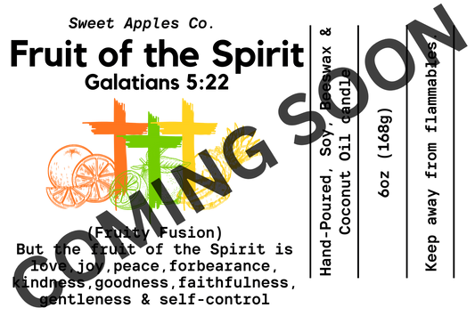 Fruit of the Spirit (Fruity Fusion)