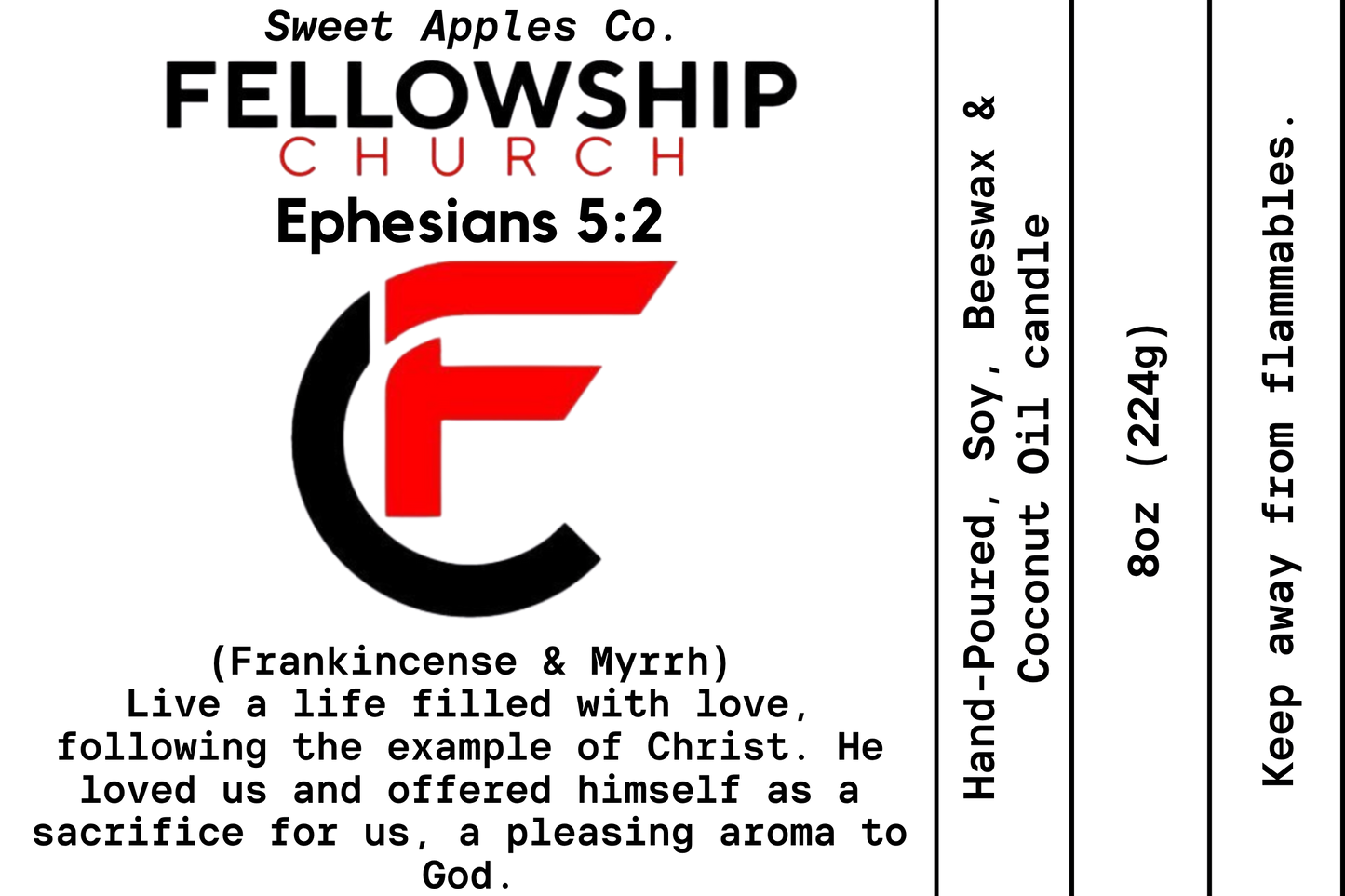 Fellowship Church (Frankincense & Myrrh)