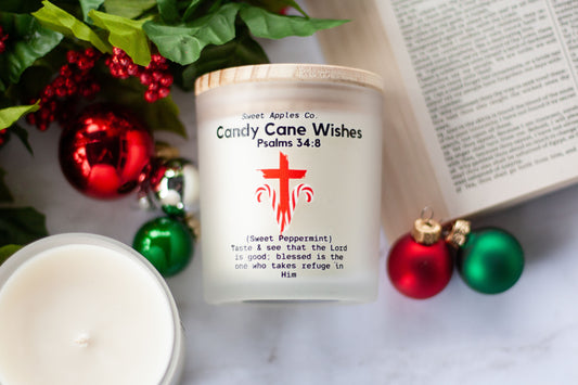 Candy Cane Wishes (Sweet Peppermint)