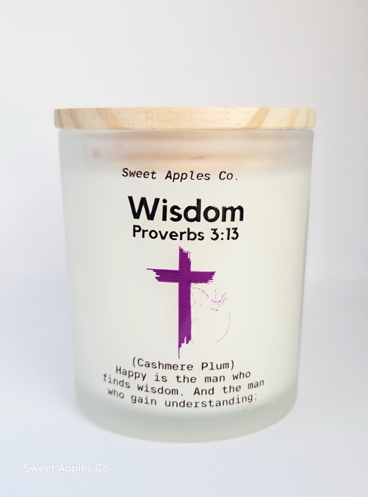 Wisdom (Cashmere Plum)