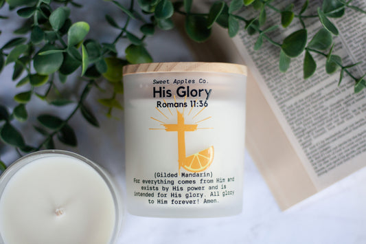 His Glory (Gilded Mandarin)