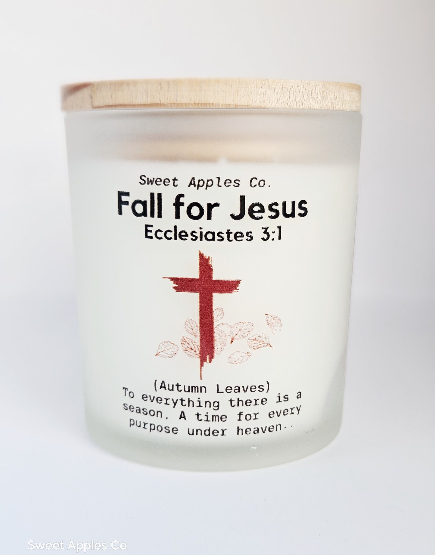 Fall for Jesus (Autumn Leaves)