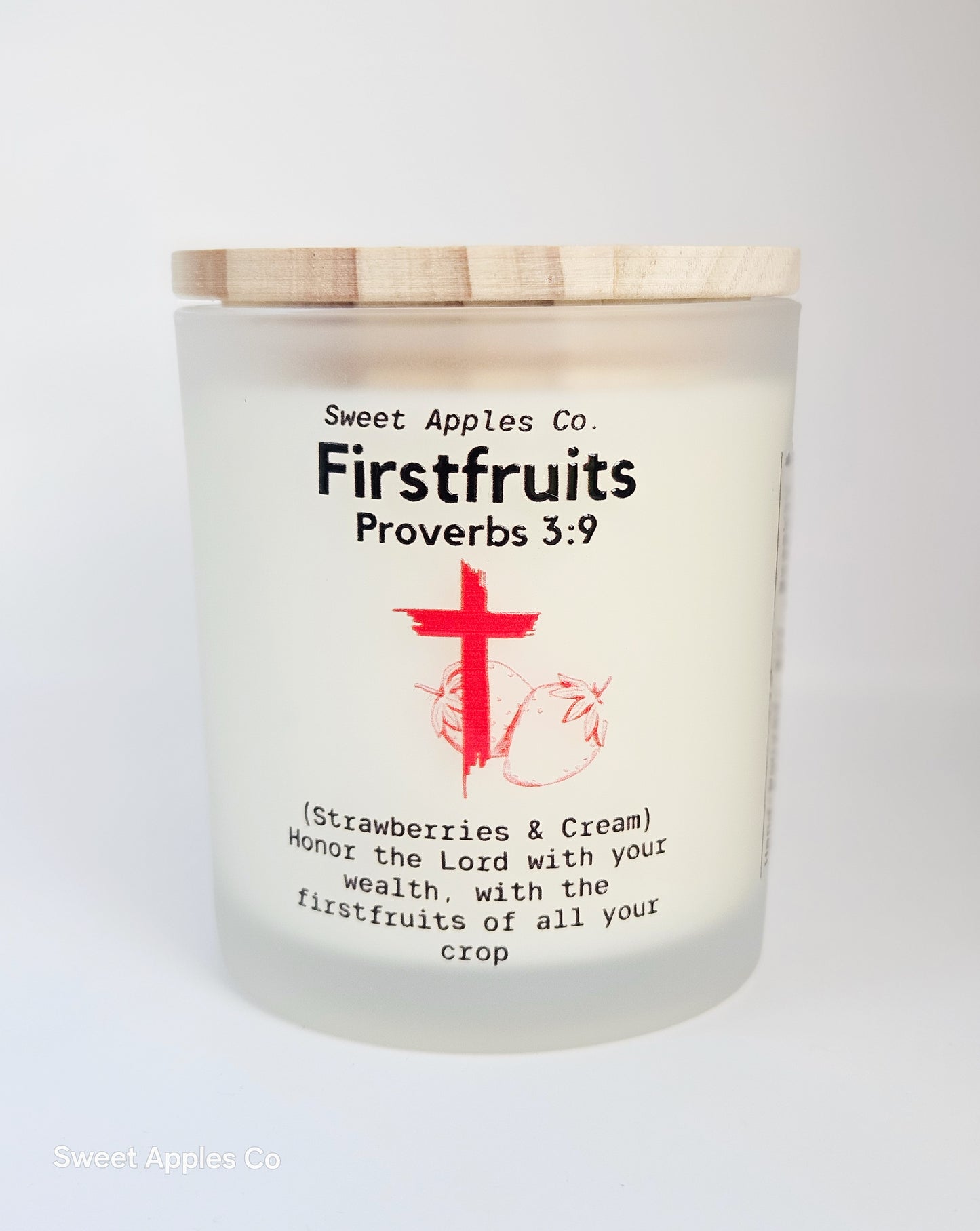 Firstfruits (Strawberries & Cream)