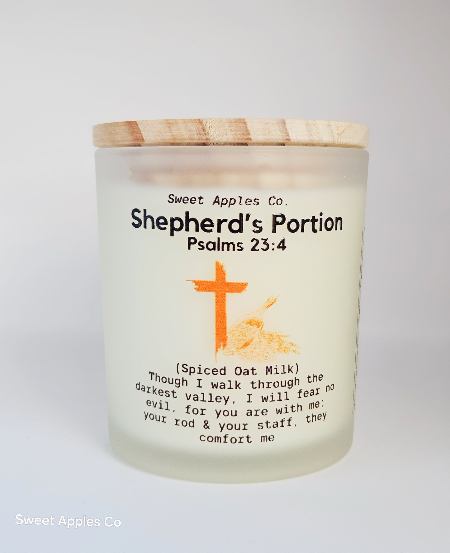 Shepherd's Portion (Spice Oat Milk)