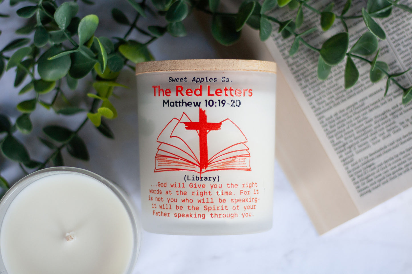 The Red Letters (Library)