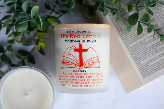 The Red Letters (Library)