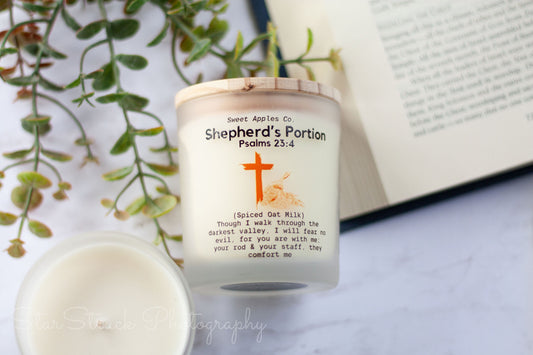 Shepherd's Portion (Spice Oat Milk)