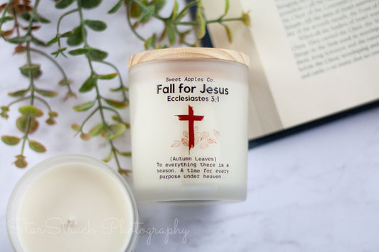 Fall for Jesus (Autumn Leaves)