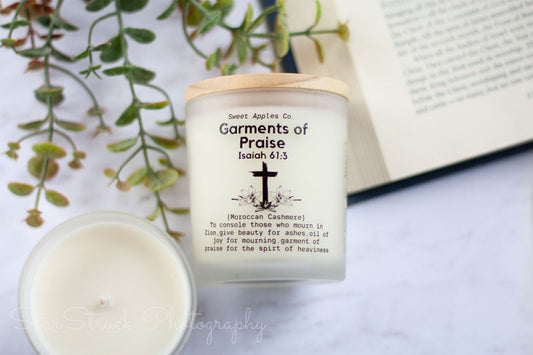 Garments of Praise (Moroccan Cashmere)