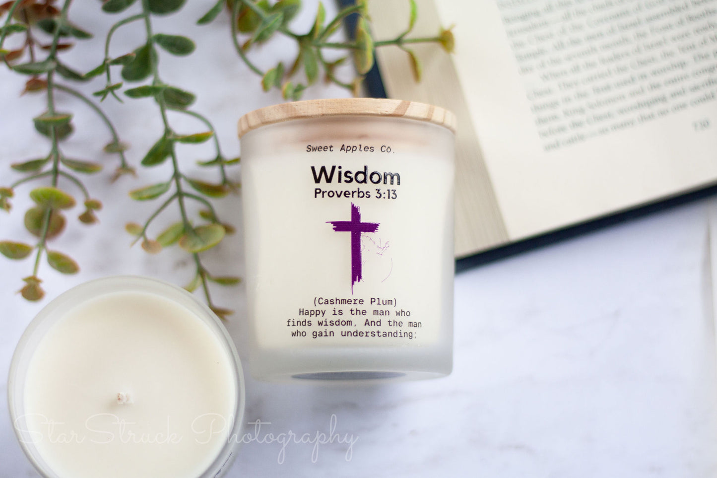 Wisdom (Cashmere Plum)