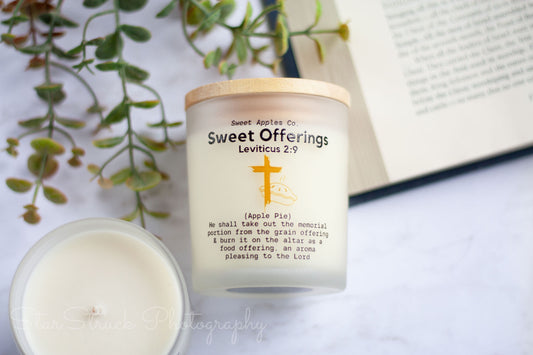 Sweet Offerings (Apple Pie)