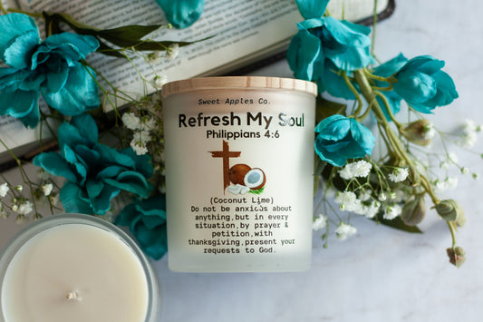 Refresh My Soul (Coconut Lime)