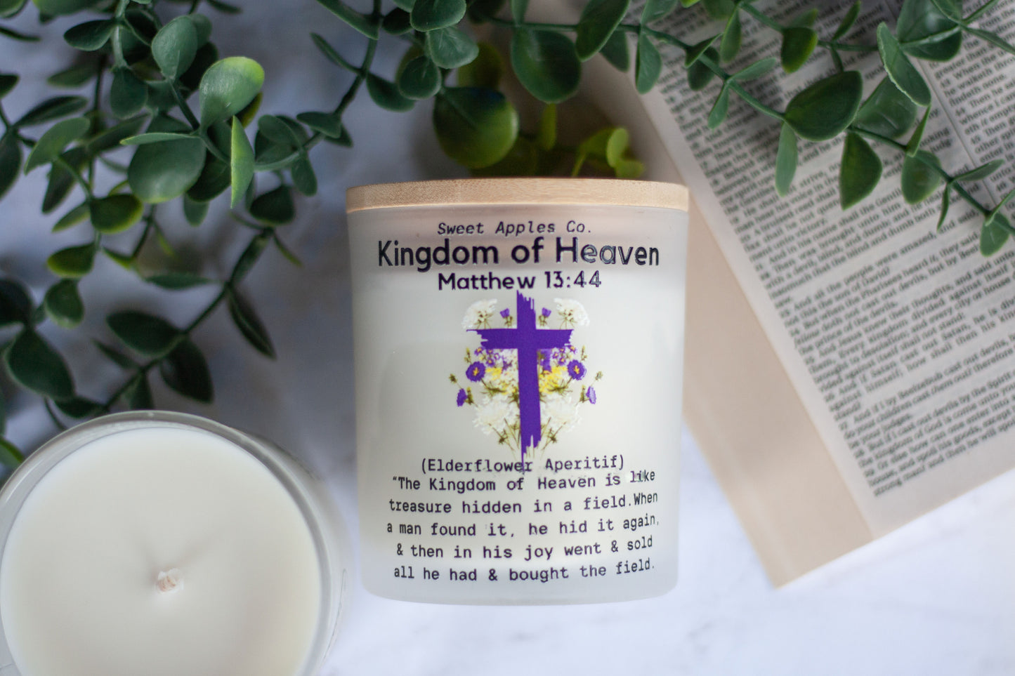 Kingdom of Heaven (Elderflower Aperitif)