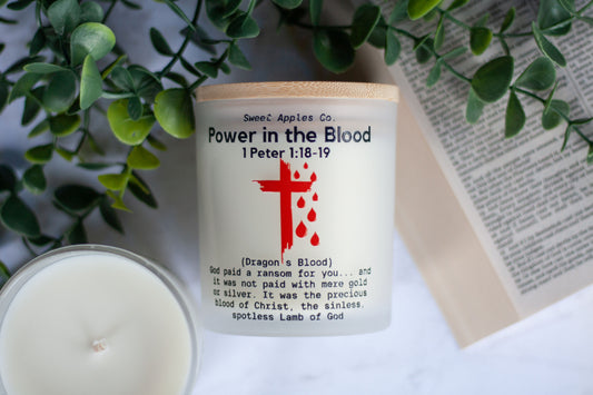 Power in the Blood (Dragons Blood)
