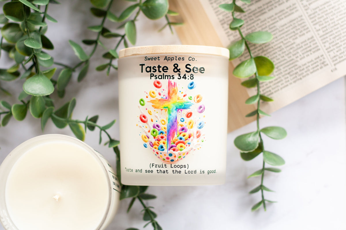 Taste & See (Fruit Loops)