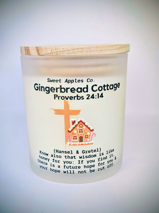 Gingerbread Cottage (Hansel & Gretel)